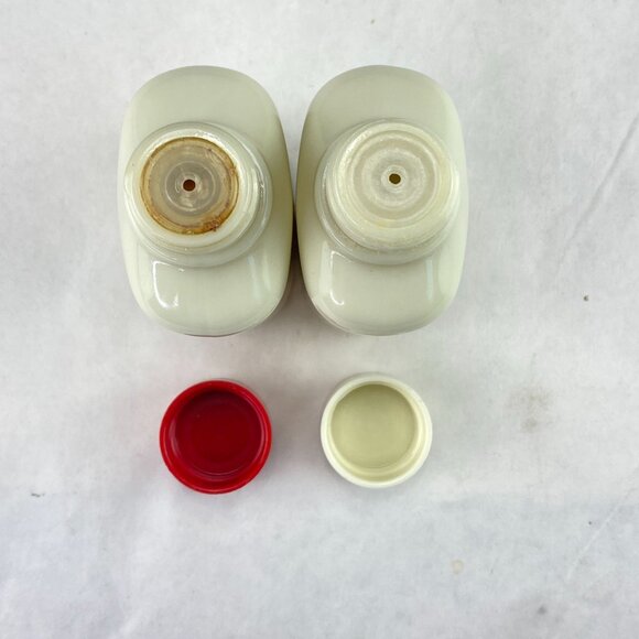 Vintage Old Spice After Shave Lotion and Talcum Powder Shulton Bottles Lot of 2 - Picture 6 of 9